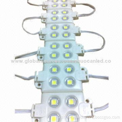 Waterproof 4-chip 5050SMD LED module for advertising light